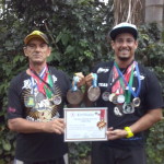 Campeão de jiu-jitsu ministra aulas grátis no Morro do Horácio