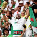 Argélia fecha a lista