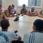 Polícia Militar se reúne com representantes das torcidas organizadas de Avaí e Figueirense