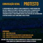 Torcedores do Avaí farão protesto antes da partida contra o Marcílio Dias