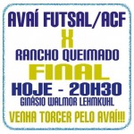 Avaí Futsal/ACF disputa o título do Campeonato Aberto de Águas Mornas