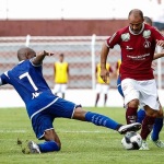 Após média de 0,57 gols por jogo no Bahrein, atacante Felipe Alves retorna ao futebol brasileiro e tem estreia destacada no Juventus-SP