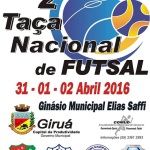 Delegação do Floripa Futsal embarca para Giruá-RS, onde disputará a II Taça Nacional de Futsal