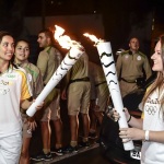 Interior do Paraná recebe revezamento da Tocha Olímpica Rio 2016