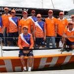 Meta do Itajaí Sailing Team é ficar entre os primeiros na Semana de Vela de Ilhabela