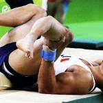 Atletas chegaram ao limite da dor nas Olimpíadas 2016