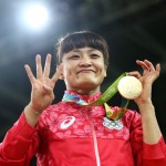 Japonesa Kaori Icho é a primeira mulher tetracampeã olímpica