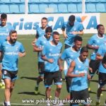 Vídeo – Grêmio treina na Ressacada – 28/10/2016