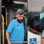 Vídeo – Chegada da delegação do Grêmio no Scarpelli – 29/10/2016