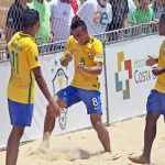 12 jogadores irão defender o Brasil nas Eliminatórias para o Mundial de Beach Soccer