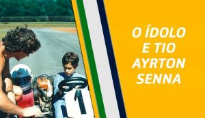 Ayrton e Bruno Senna--