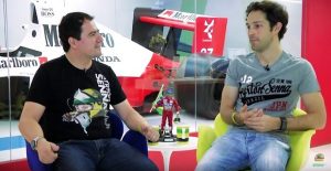 Rodrigo França e Bruno Senna