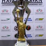 Objeto de desejo: Taça Havan ao campeão catarinense e ainda 35 medalhas