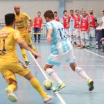 Estreia do Avaí Floripa Futsal foi com derrota