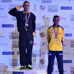 Na primeira competição como atleta do Exército, Douglas Brose conquista o pentacampeonato Pan-Americano de Karatê