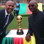 Camarões também promove a Copa das Confederações na Rússia