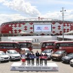 FIFA recebe da Hyundai a frota de veículos para a Copa das Confederações