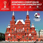 Copa das Confederações: Cobertura direto da Rússia a partir de 15 de junho