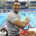 Atleta paralímpico Clodoaldo Silva estará nesta 5ª feira no Beiramar Shopping