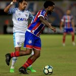 Artilheiro do Avaí na Série A e na temporada, Júnior Dutra divide os méritos com os companheiros antes de duelo contra o Palmeiras