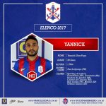 Yannick já está regularizado para ajudar o Marcílio Dias Yannick já está regularizado para ajudar o Marcílio Dias
