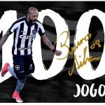 Presente em 80% dos jogos do Botafogo desde que chegou ao clube, Bruno Silva completa 100 partidas pelo Fogão: “Feliz e honrado”