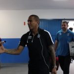 Vídeo – Chegada da delegação do Grêmio na Ressacada – 29/10/2017