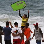 Lucas Rodrigues e Maylla Venturin conquistam o Troféu Brasil de Bodyboarding