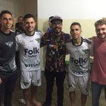 Com direito a “pelada” com campeão brasileiro, Jefferson treina nos últimos dias de férias, encerra ciclo no Fortaleza e confirma retorno ao Figueirense