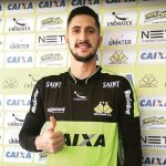 “Sombra” para o Luiz: Goleiro Júnior Belliato agora é do Criciúma