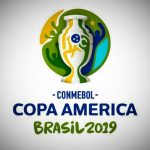 Em junho de 2019, Copa América no Brasil com 12 seleções