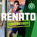 Da Ressacada para a Arena Condá: Renato assina com a Chape por dois anos