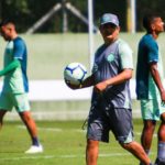 Chape treinou no CT do Palmeiras. Confronto contra o Corinthians será o terceiro da temporada