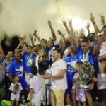 Vídeo – Festa no gramado: Avaí comemora a conquista do 17° título do Campeonato Catarinense – 21/04/2019
