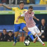 Destino? Gabriel Jesus marca e o Brasil elimina o Paraguai