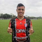 Lucas de Sá, o Chapecó, pronto para enfrentar o Avaí pela Copa SC