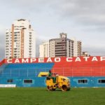 Contra o relógio: Quatro clubes preparam seus estádios para o Catarinense 2020