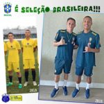 Dobradinha na Seleção Brasileira: Guarani de Palhoça colhendo os frutos como clube formador