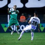Chapecoense perde para o Santos na Vila Belmiro