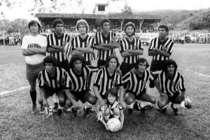1973.02.25 l Amistoso l Juventus x Figueirense l Foto 02 © Pe Elemar Scheid (Acervo Pessoal)