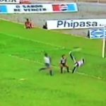 Vídeo – Golaço de Branco, camisa 10 do Avaí, no clássico contra o Figueirense em 1986