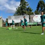 Vídeo: Elenco da Chapecoense voltou a treinar no CT da Água Amarela