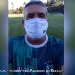 Vídeo – Exclusivo: Presidente do Palmeiras do Roçado fala sobre a estrutura do estádio, que deve ser cedido ao Figueirense