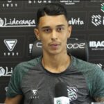 Vídeo – Zagueiro Vitor Mendes comenta sobre o clássico contra o Avaí no próximo sábado, no Scarpelli