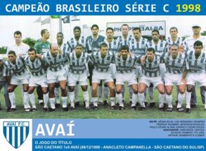 Elenco 1998.  Campeonato nacional, Clube, Esportes