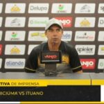 Vídeo – Técnico Paulo Baier avalia a estreia com vitória do Criciúma na Série C