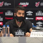 Vídeo – Técnico português António Oliveira fala sobre a partida contra o Avaí, pela Copa do Brasil 2021