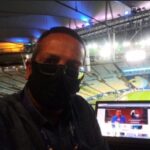 Vídeo – Copa América: Estamos a postos na tribuna de imprensa do Maracanã para Brasil x Argentina