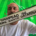 Vídeo – Capitão do Figueirense no título da Copa SC de 1996, Vinícius Eutrópio recorda momentos daquele título