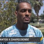 Vídeo – Zagueiro do Santos, catarinense Luiz Felipe analisa o duelo de logo mais contra a Chapecoense